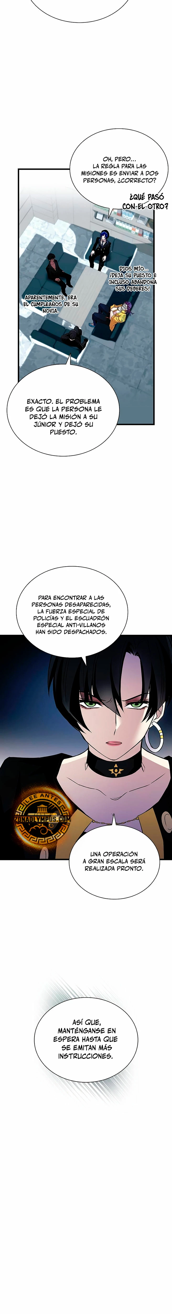 Villano antihéroe Capitulo 164 página 21