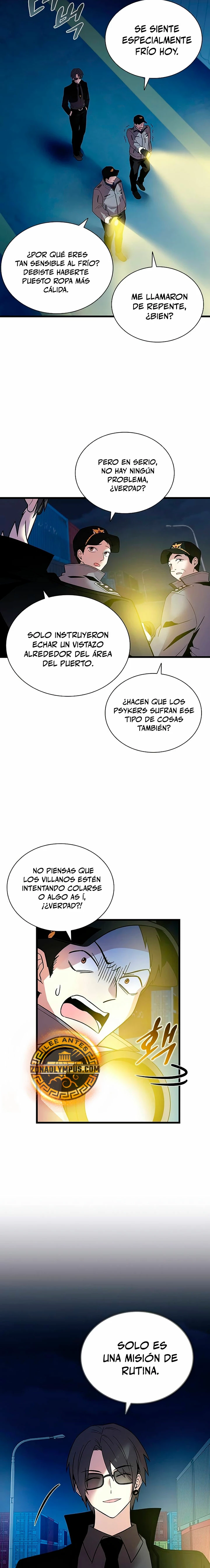 Villano antihéroe Capitulo 164 página 3