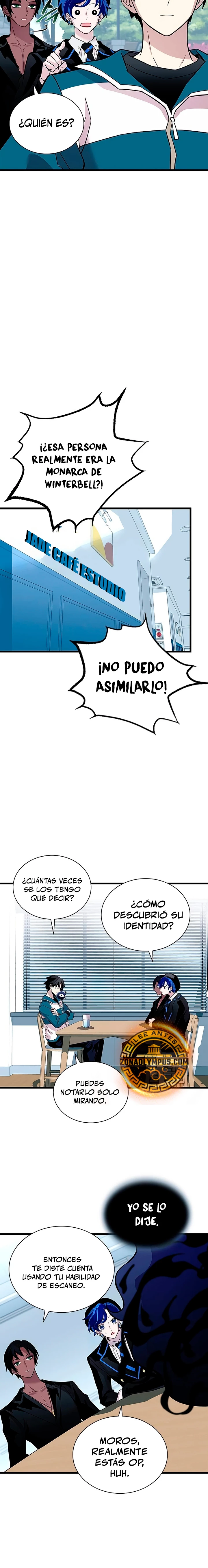 Villano antihéroe Capitulo 165 página 18