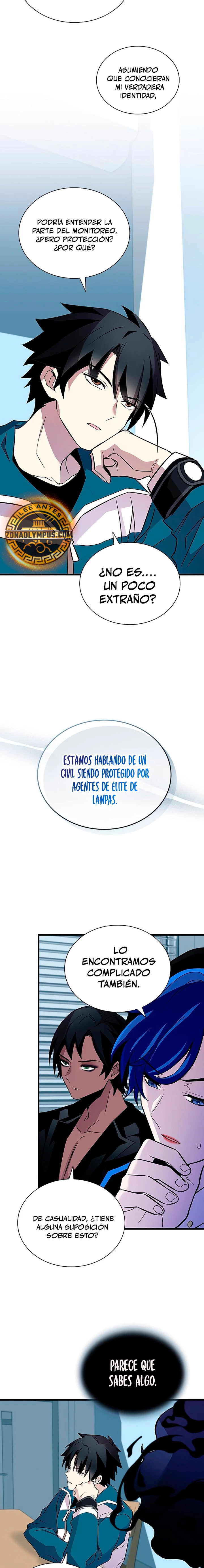 Villano antihéroe Capitulo 165 página 23