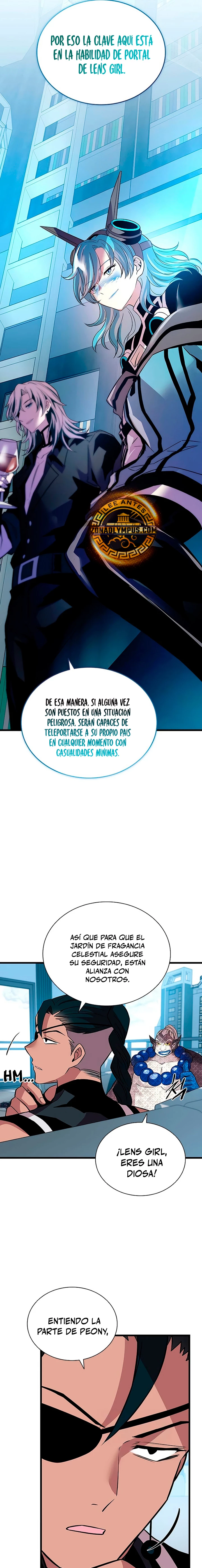 Villano antihéroe Capitulo 166 página 12