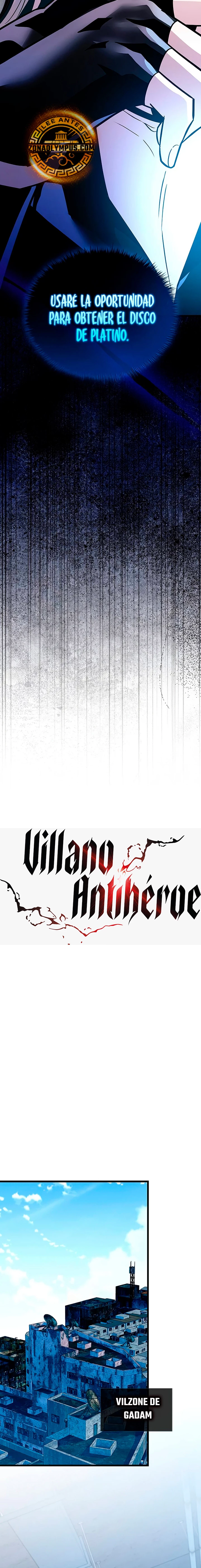 Villano antihéroe Capitulo 166 página 14