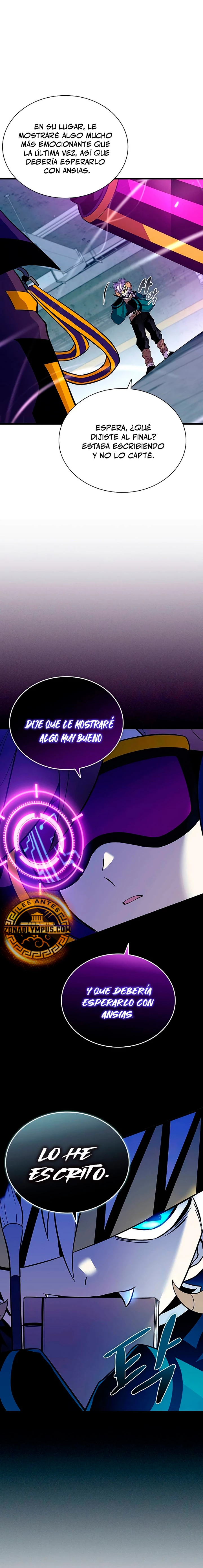 Villano antihéroe Capitulo 166 página 23