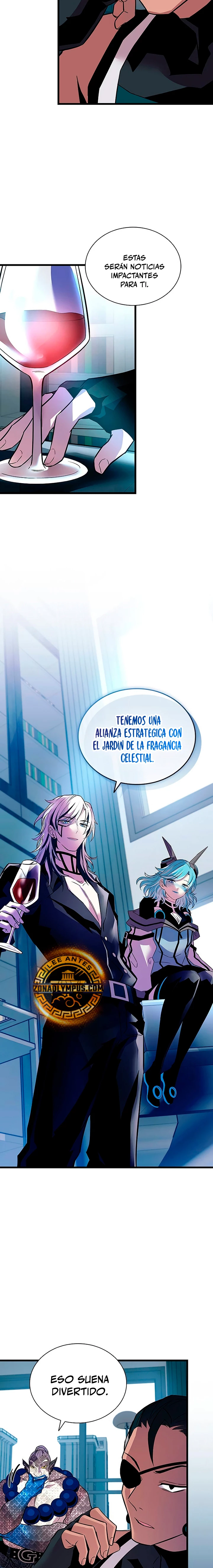 Villano antihéroe Capitulo 166 página 3