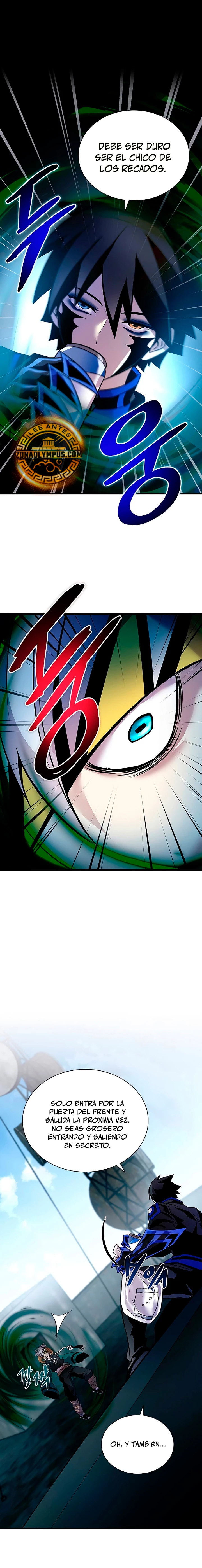 Villano antihéroe Capitulo 166 página 31