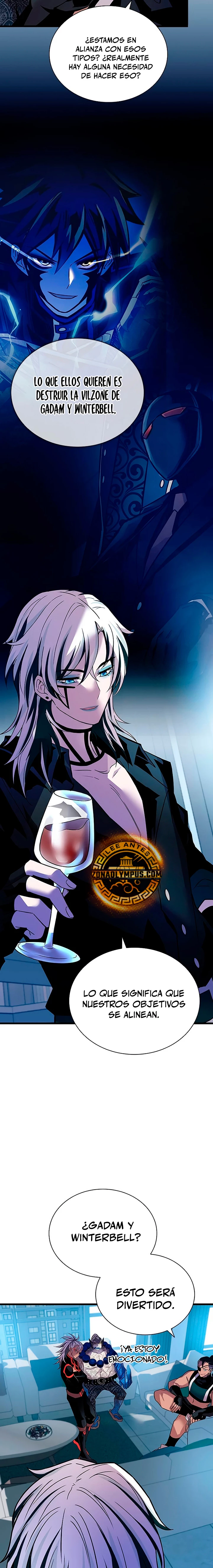 Villano antihéroe Capitulo 166 página 4