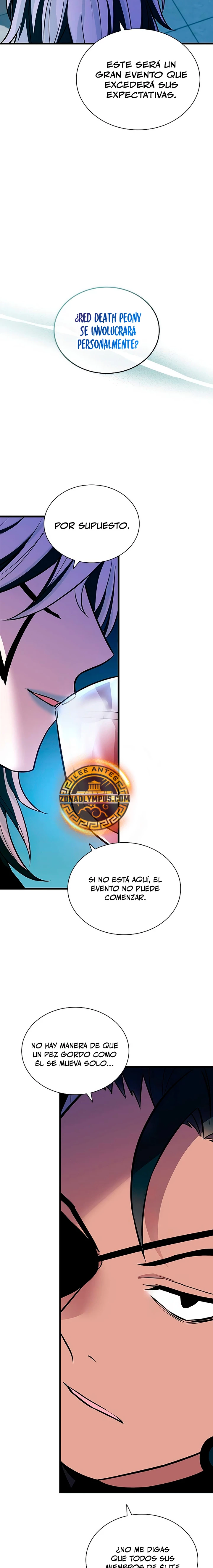 Villano antihéroe Capitulo 166 página 5