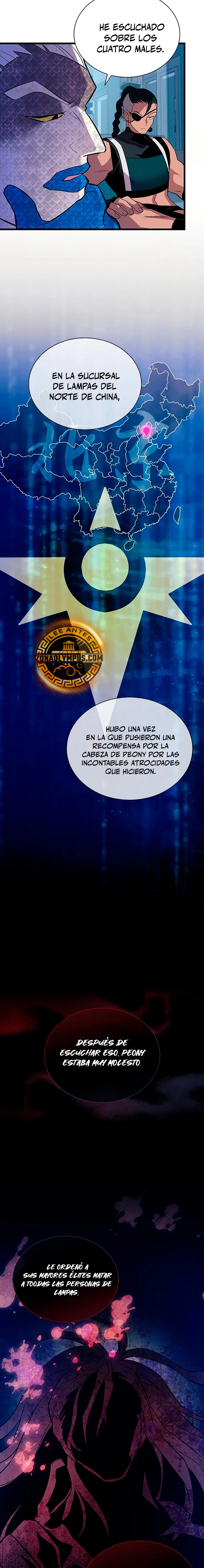 Villano antihéroe Capitulo 166 página 8