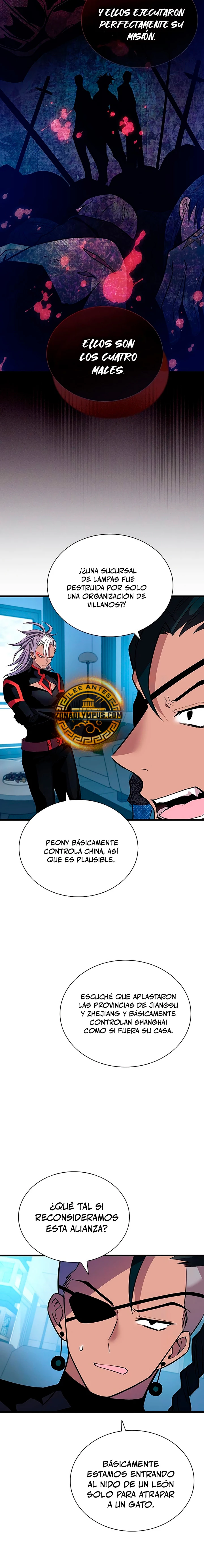 Villano antihéroe Capitulo 166 página 9
