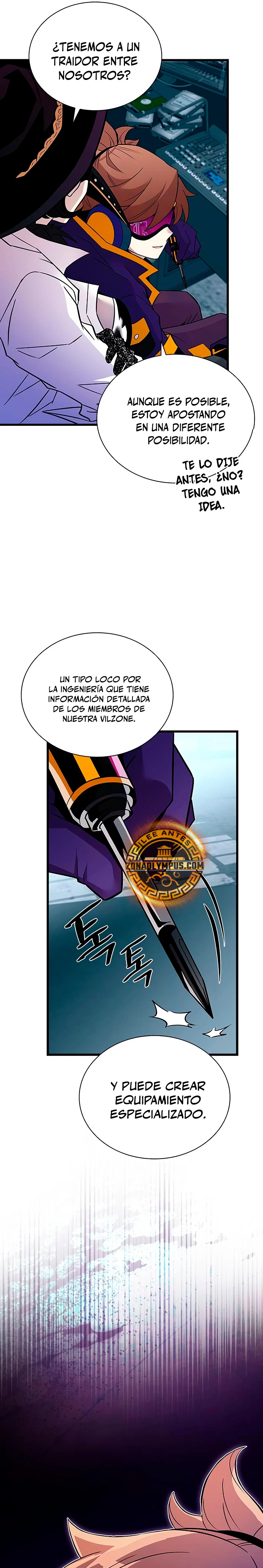 Villano antihéroe Capitulo 167 página 12