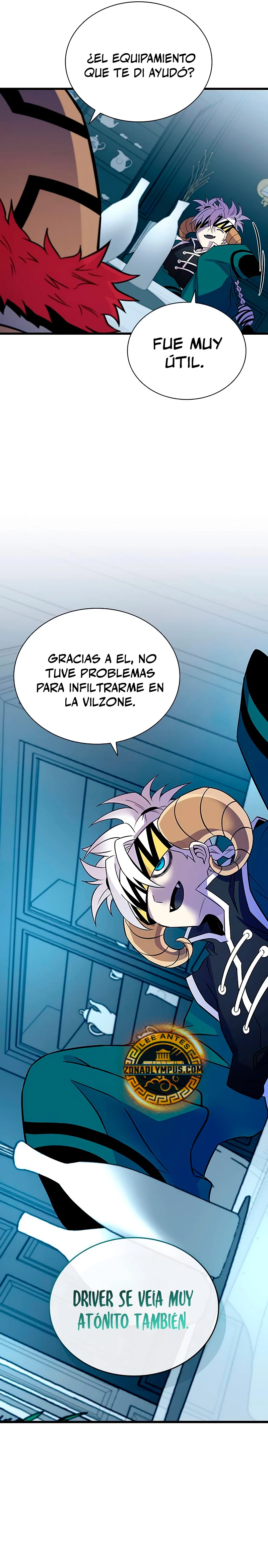 Villano antihéroe Capitulo 167 página 18