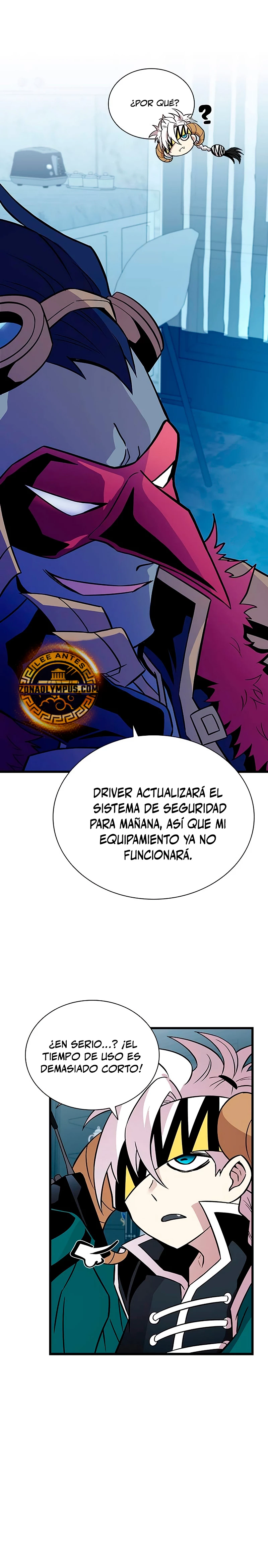 Villano antihéroe Capitulo 167 página 20