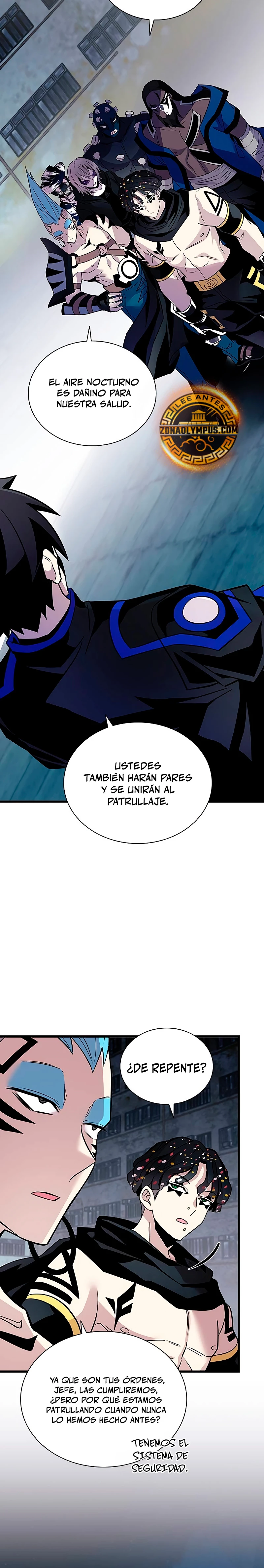 Villano antihéroe Capitulo 167 página 26