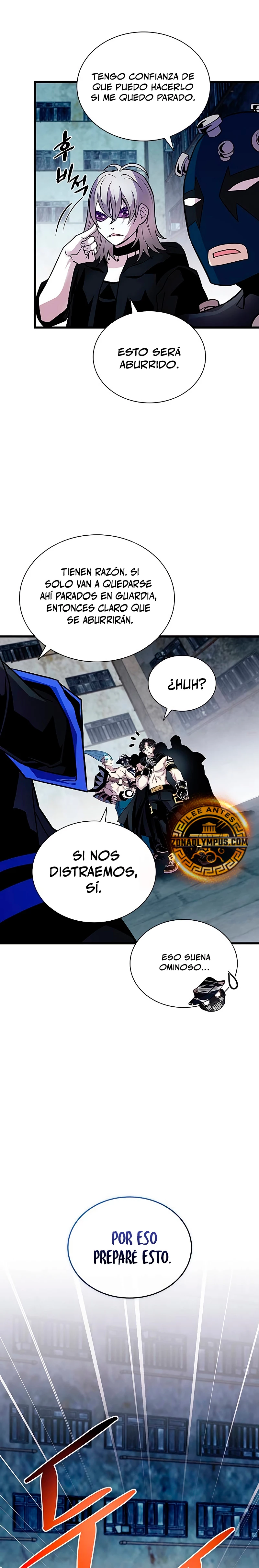 Villano antihéroe Capitulo 167 página 28
