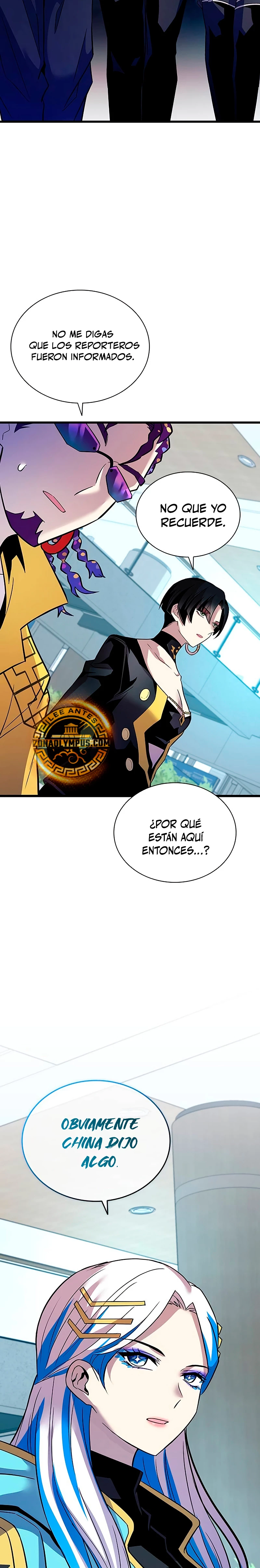 Villano antihéroe Capitulo 167 página 31