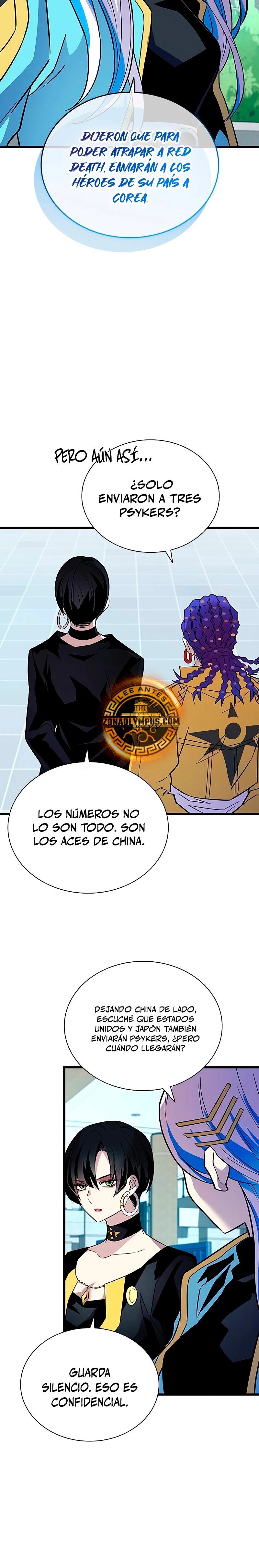 Villano antihéroe Capitulo 167 página 32