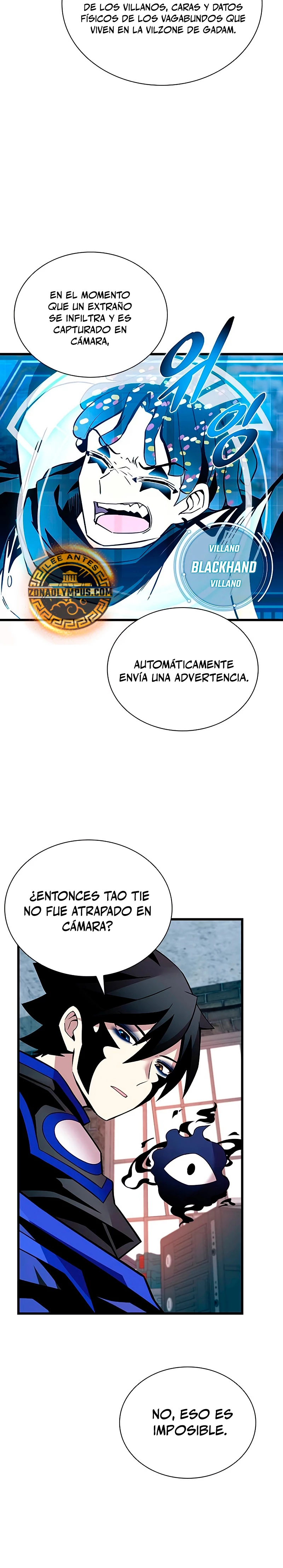 Villano antihéroe Capitulo 167 página 5