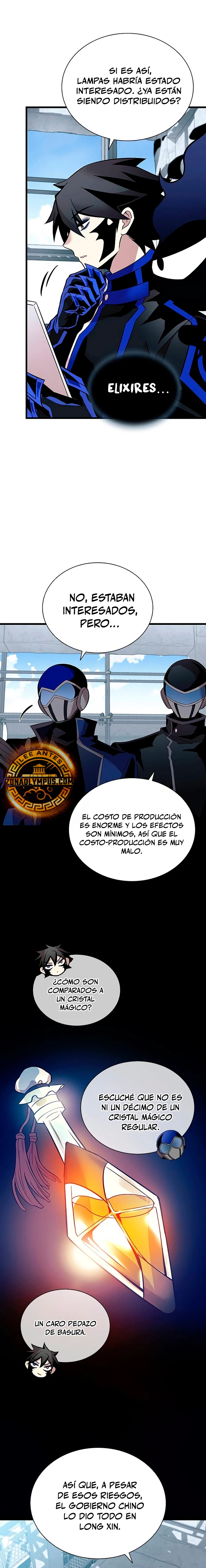 Villano antihéroe Capitulo 168 página 11