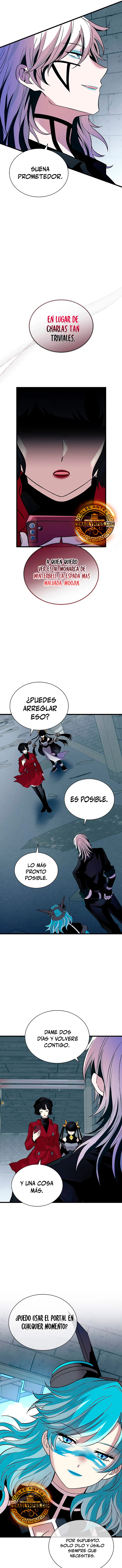 Villano antihéroe Capitulo 168 página 21