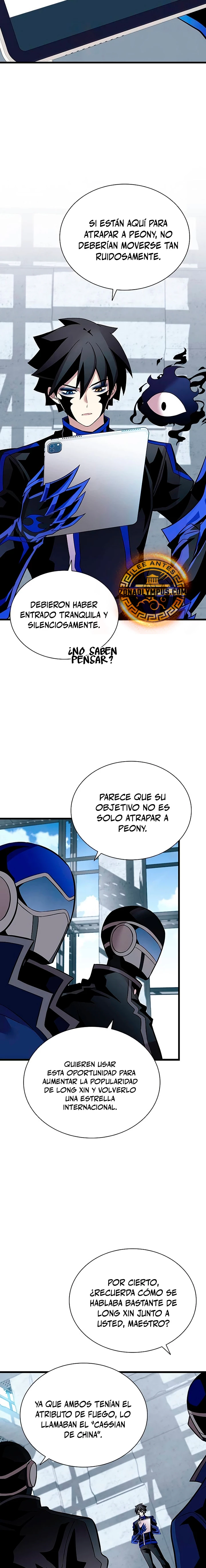 Villano antihéroe Capitulo 168 página 9
