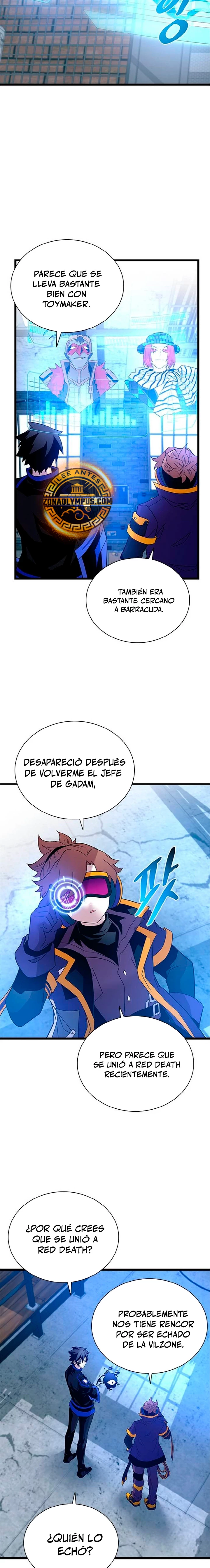 Villano antihéroe Capitulo 169 página 10