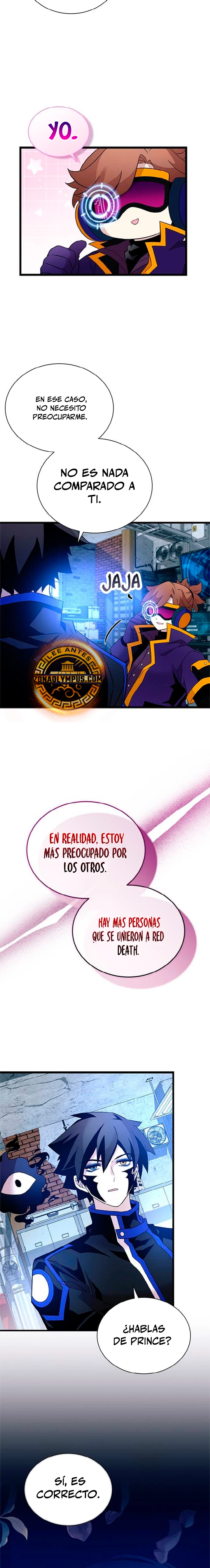 Villano antihéroe Capitulo 169 página 11