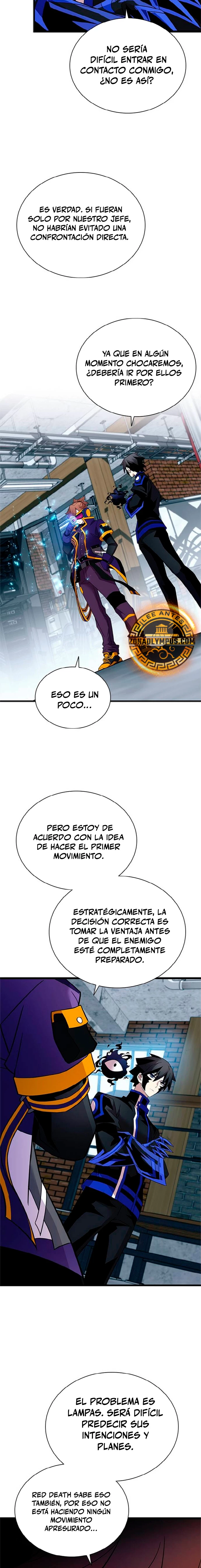 Villano antihéroe Capitulo 169 página 14