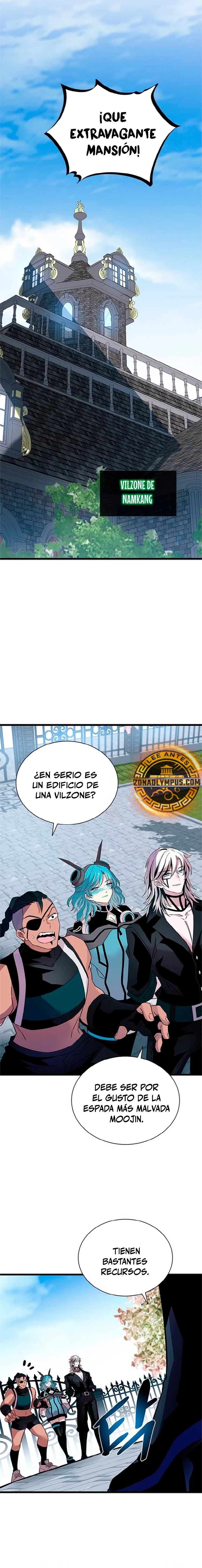Villano antihéroe Capitulo 169 página 16