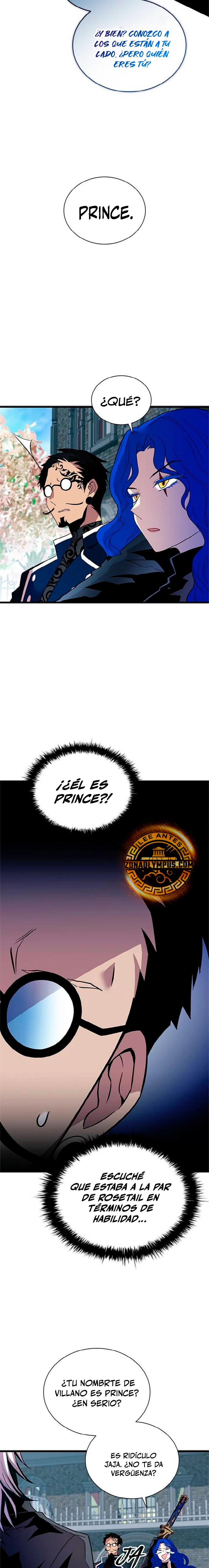 Villano antihéroe Capitulo 169 página 18
