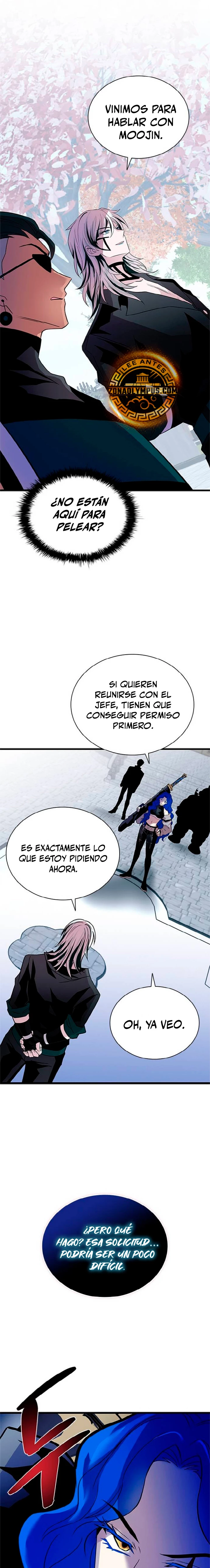 Villano antihéroe Capitulo 169 página 20
