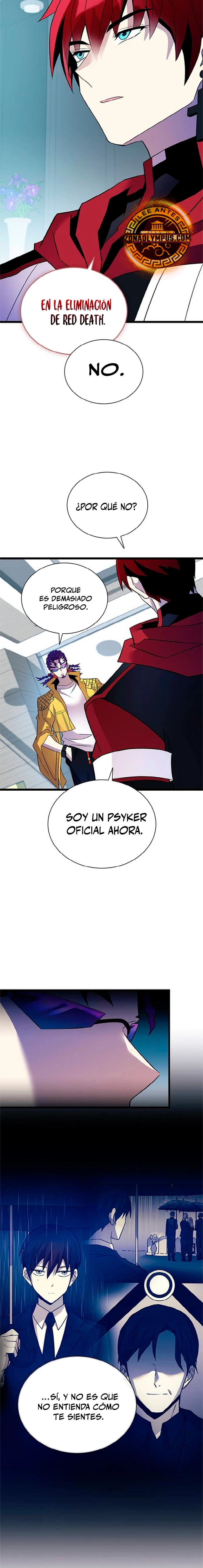 Villano antihéroe Capitulo 169 página 5