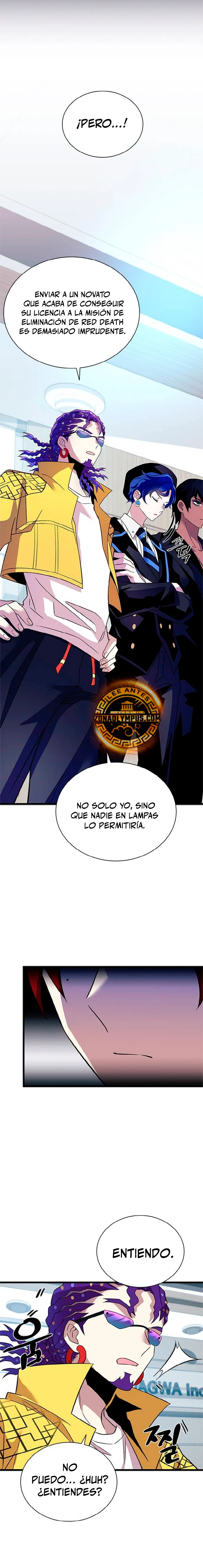 Villano antihéroe Capitulo 169 página 6