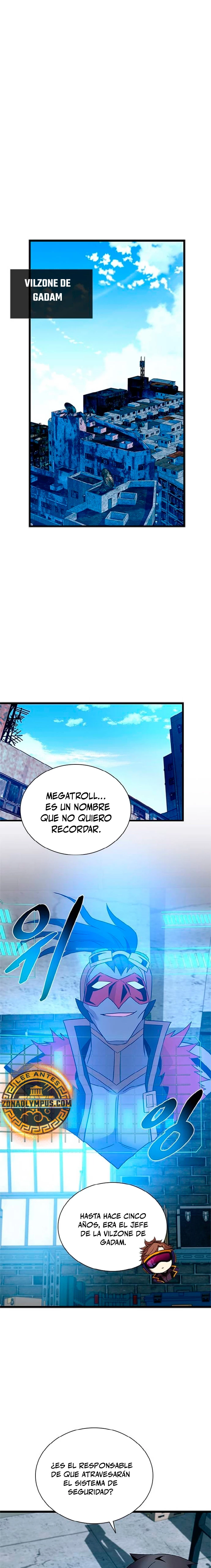Villano antihéroe Capitulo 169 página 8