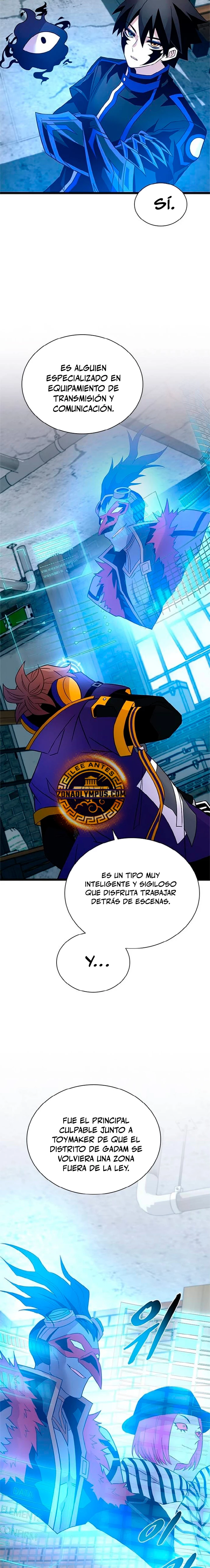 Villano antihéroe Capitulo 169 página 9
