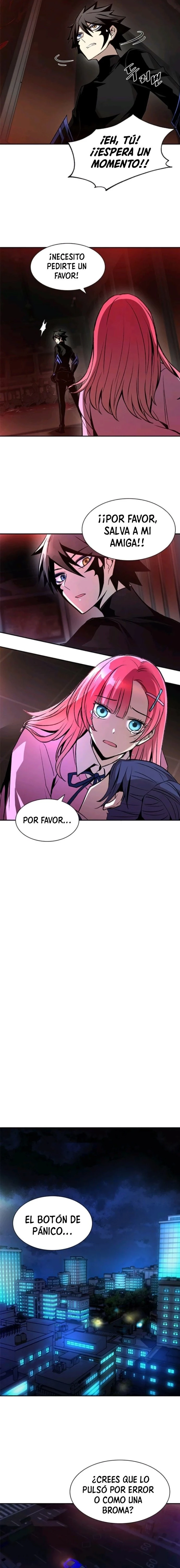 Villano antihéroe Capitulo 17 página 4