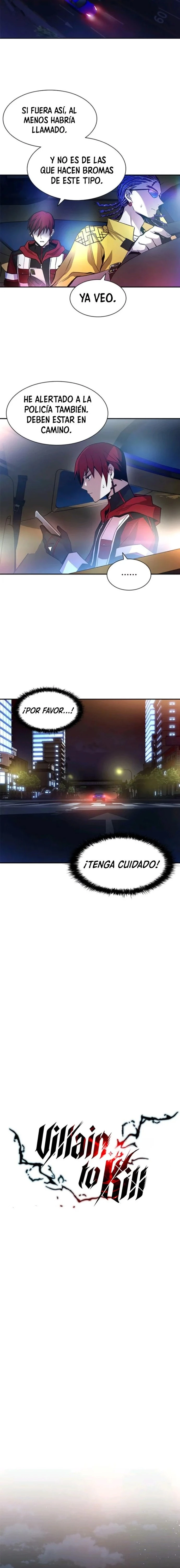 Villano antihéroe Capitulo 17 página 5