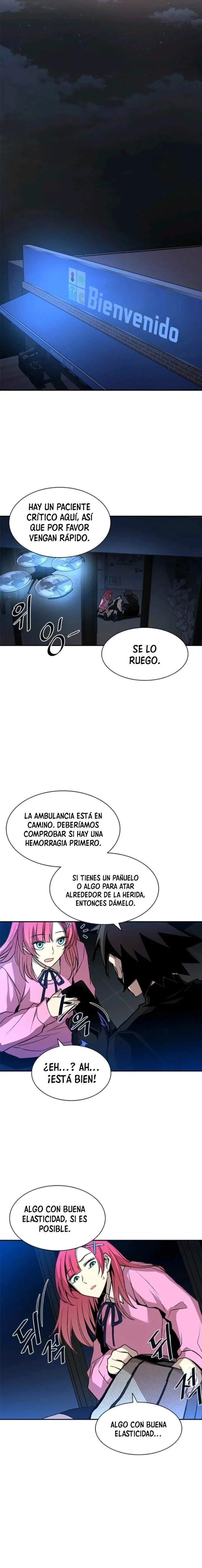 Villano antihéroe Capitulo 17 página 6