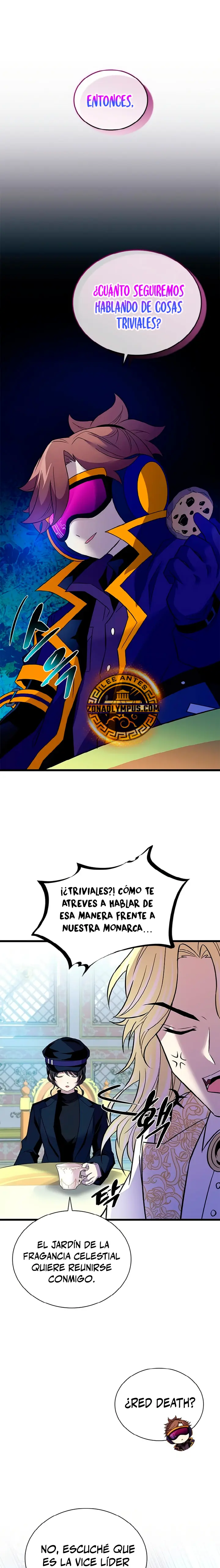 Villano antihéroe Capitulo 170 página 19