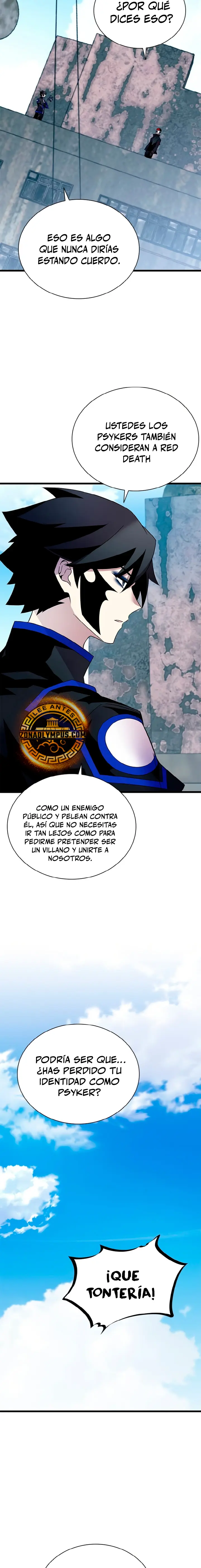 Villano antihéroe Capitulo 170 página 25