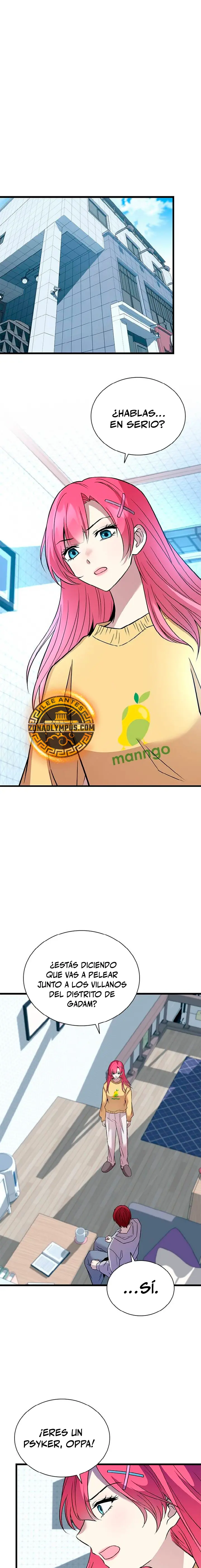 Villano antihéroe Capitulo 171 página 3
