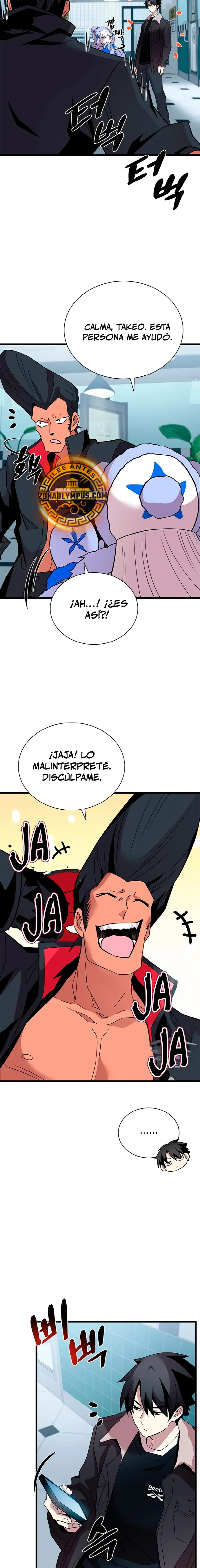 Villano antihéroe Capitulo 172 página 11