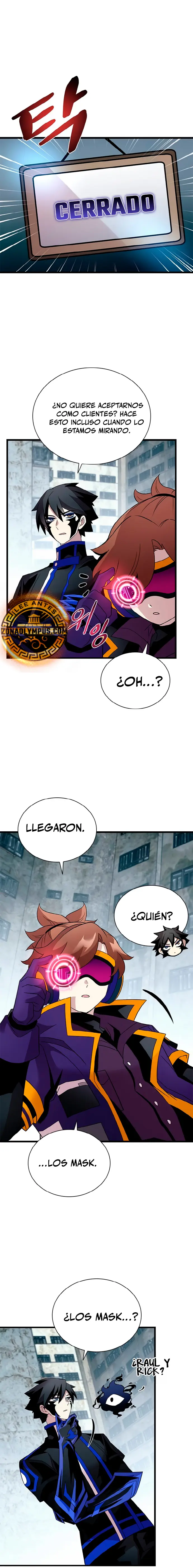 Villano antihéroe Capitulo 172 página 21