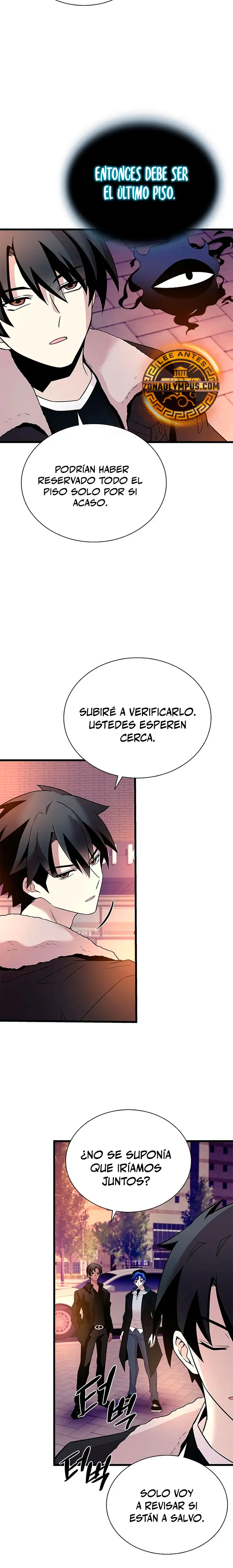 Villano antihéroe Capitulo 174 página 11