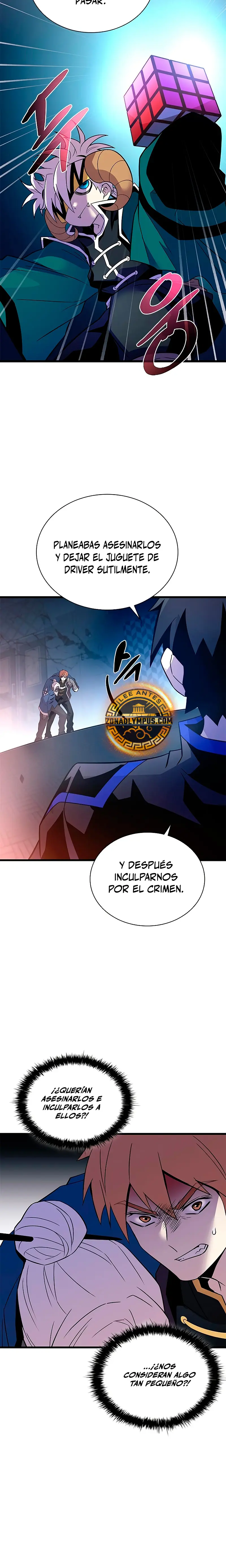 Villano antihéroe Capitulo 175 página 17