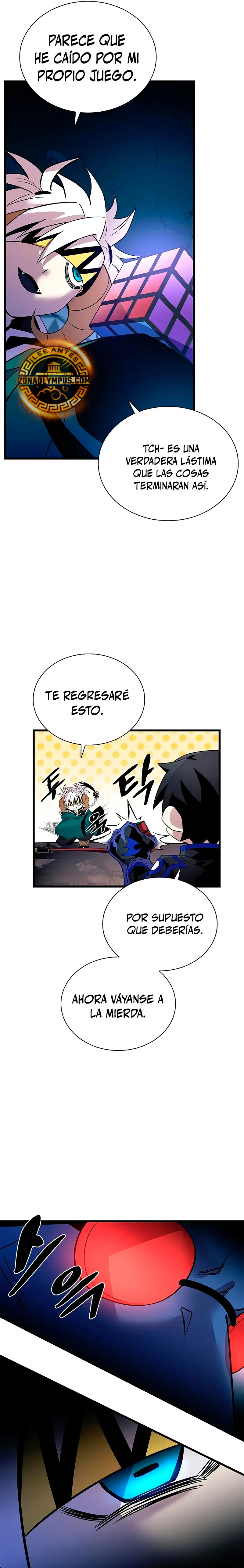 Villano antihéroe Capitulo 175 página 18