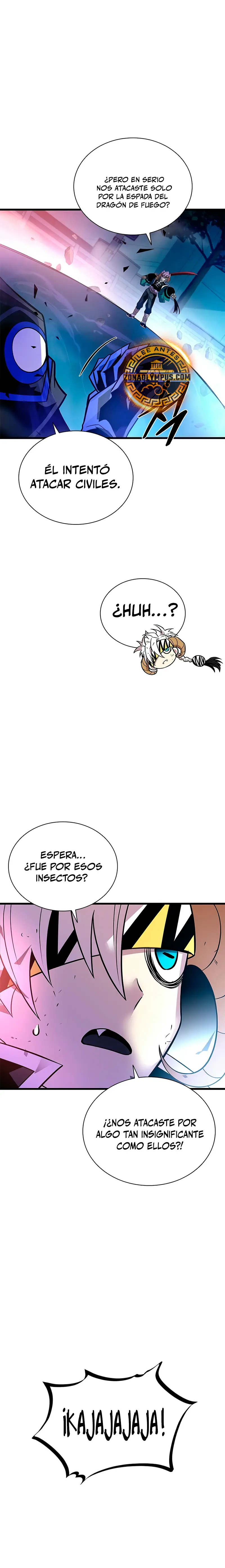Villano antihéroe Capitulo 176 página 31
