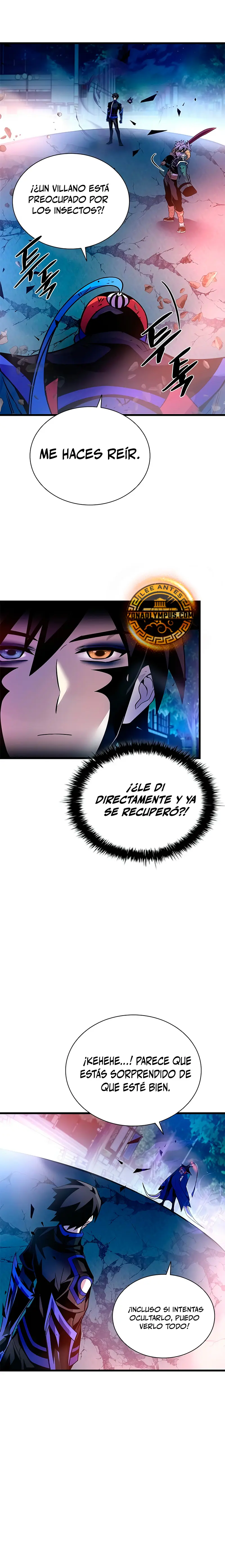 Villano antihéroe Capitulo 176 página 32