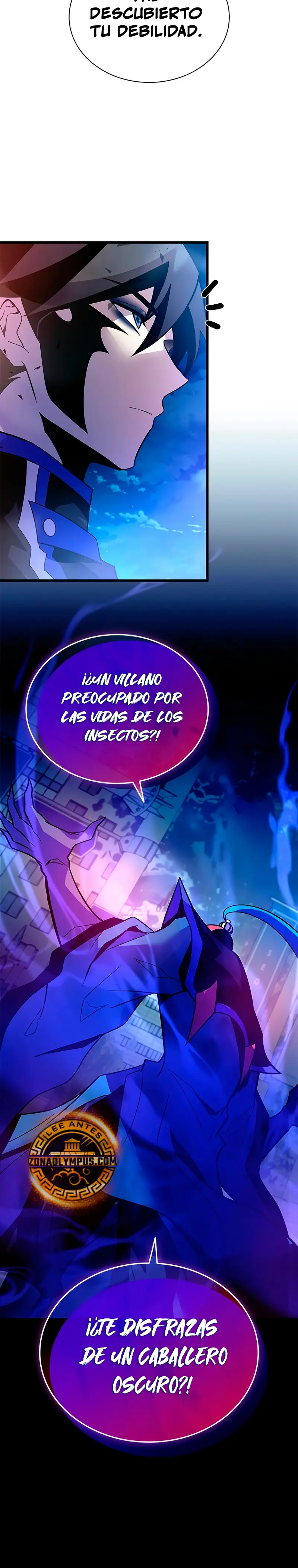 Villano antihéroe Capitulo 176 página 35