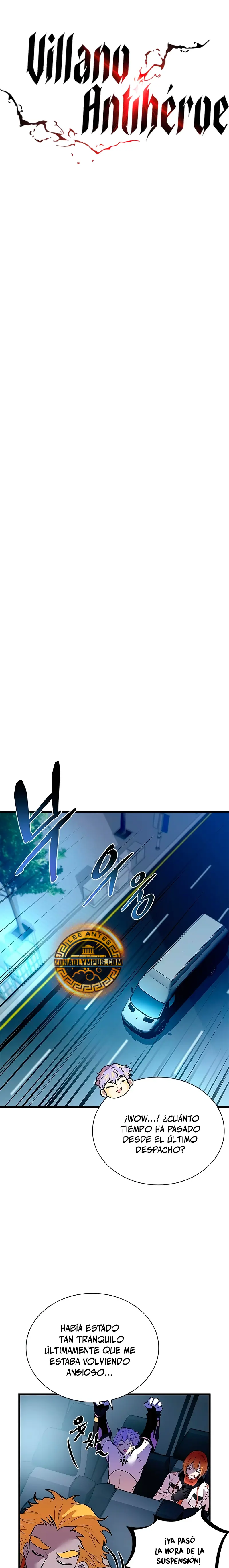 Villano antihéroe Capitulo 177 página 14