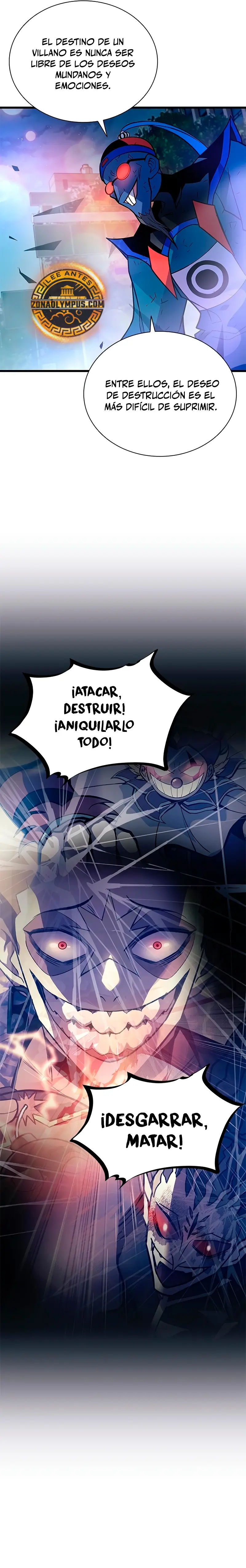 Villano antihéroe Capitulo 177 página 23